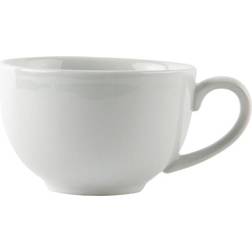 Olympia Whiteware Elegant Tasse à thé 23cl 12pcs