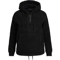 Peak Performance Original Pile Half Zip Hoodie Women - Black