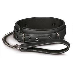 Easytoys Collare Fetish con Guinzaglio Nero
