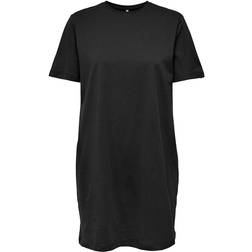 Only Onlmay S/S June Dress - Musta