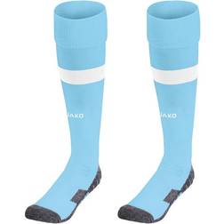 JAKO Boca Socks Men - Light Blue/White