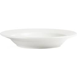 Olympia Whiteware Assiette creuse 27cm 6pcs