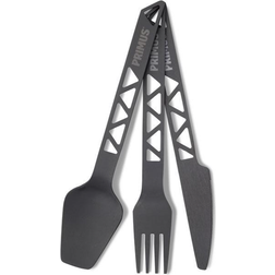 Primus TrailCutlery Aluminum Bestikksett 3st