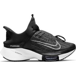 Nike Air Zoom Tempo Next% FlyEase W - Black/White/Black/White