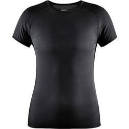 Craft Pro Dry Nanoweight SS Baselayer Shirt - Black