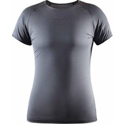 Craft Pro Dry Nanoweight SS Baselayer Shirt - Grey