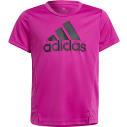 adidas Designed 2 Move T-shirt Kids - Sonic Fuchsia/Black