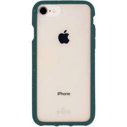 Pela iPhone 7 8 SE Kuori Eco Friendly Clear