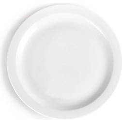 Olympia Whiteware Narrow Rimmed Assiette de Dîner 28cm 6pcs