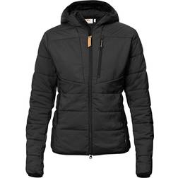 Fjällräven Women's Keb Padded Hoodie - Black