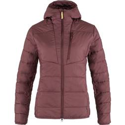 Fjällräven Keb Padded Hoodie W - Port