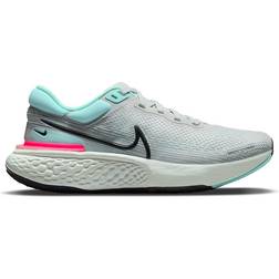 Nike ZoomX Invincible Run Flyknit M - Grey Fog/Dynamic Turquoise/Hyper Pink/Black