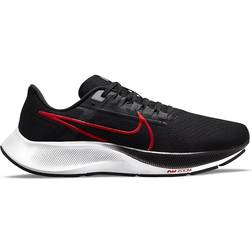 NIKE Air Zoom Pegasus 38 M - Black/Dark Smoke Grey/Particle Grey/Light Crimson