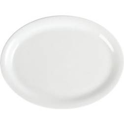 Olympia Whiteware Oval Plat de service 6pcs