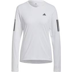 Adidas Own The Run Long Sleeve T-shirt Women - White