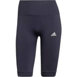 adidas Aeroknit Seamless Short Tights Women - Shadow Navy/White