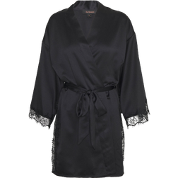 Ann Summers Cherryann Bathrobe - Black