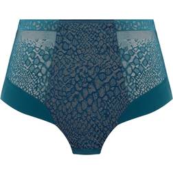 Fantasie Envisage High Waist Brief - Deep Ocean