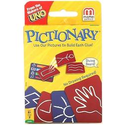 Mattel Pictionary Card Game
