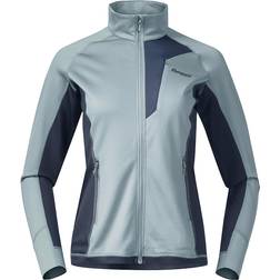 Bergans Skaland W Jacket - Misty Forest/Orion Blue