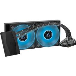 Arctic Liquid Freezer II 280 RGB with RGB Controller 2x140mm