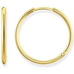Thomas Sabo Large Hoop Earrings - Gold