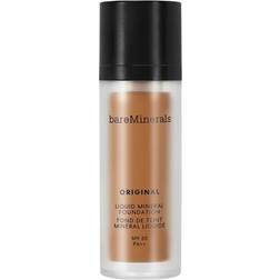 BareMinerals BareMinerals Original Liquid Mineral Foundation Broad Spectrum SPF20 #28 Golden Deep