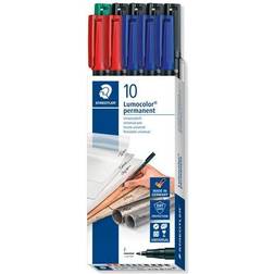 Staedtler Lumocolor Permanent 318 0.6mm 10-pack