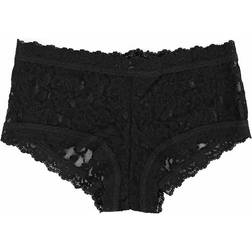 Hanky Panky Signature Lace Boyshort Hipster - Black