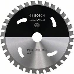 Bosch Standard for Steel-rundsavklinge til batteridrevne save 150x1,6/1,2x20 T32