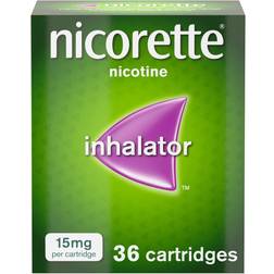 Nicorette 15mg 36pcs Inhalator