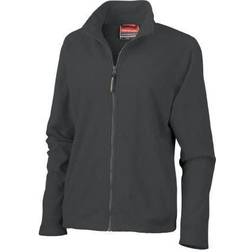 Result Women's La Femme High Grade Microfleece Jacket - Black