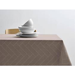 Södahl Tiles Bordsduk Beige (220x140cm)