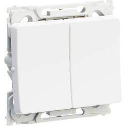 Schneider Electric LK OPUS 66 dobbelt korrespondance afbryder