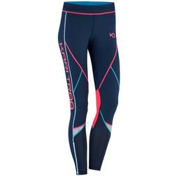 Kari Traa Ropa Leggings Fitness Blue - Female