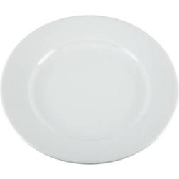 Olympia Whiteware Wide Rimmed Assiette de Dîner 31cm 6pcs