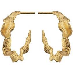 Maanesten Nino Earrings - Gold
