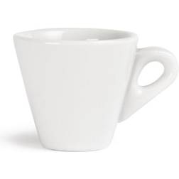 Olympia Whiteware Conical Espresso Cup 6cl 12pcs