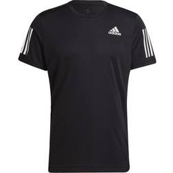 Adidas Own The Run Tee Black Male