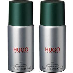 HUGO BOSS Hugo Man Deo Spray 150ml 2-pack