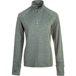 Endurance Canna V2 Performance Midlayer Women - Agave Green