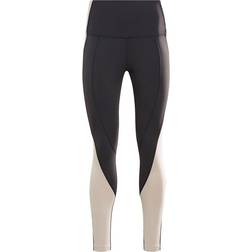 Reebok Lux High Rise Colorblock Leggings Women - Black/Stucco