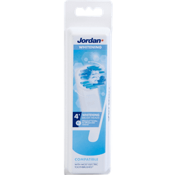 Jordan Whitening Brush Heads 4-pack