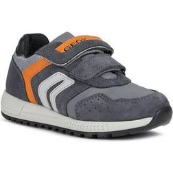 Geox Boy's Alben - Grey/Orange