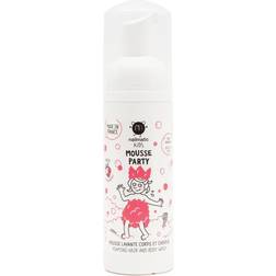 Nailmatic Kids Mousse Party Hair & Body Wash Strawberry 150ml