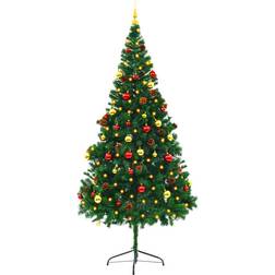 vidaXL 321501 Árbol de Navidad 210cm