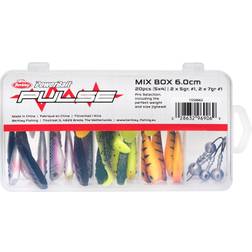 Berkley Pulse Shad Mixbox Jiggkit 6cm 20pcs