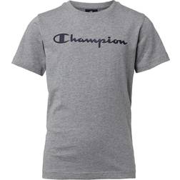 Champion Crewneck T-Shirt Junior - Grey