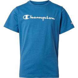 Champion Crewneck T-shirt - Vallarta Blue (305365-BS018)