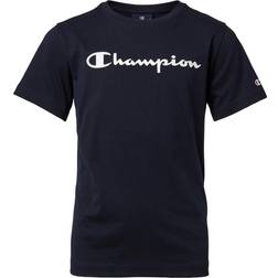 Champion Crewneck T-shirt - Black/Blue